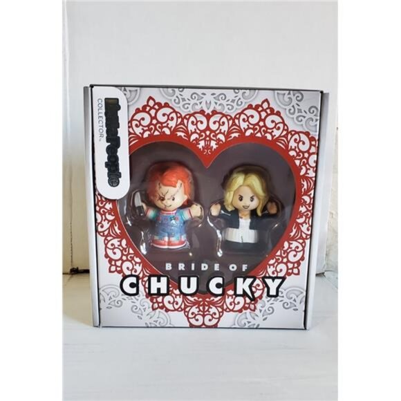 Little People Collector Bride of Chucky Movie Special Edition Figure Set NIB Toy - Picture 3 of 6